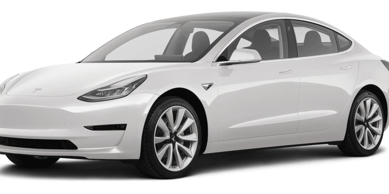 TESLA MODEL 3 2019 5YJ3E1EA7KF483383 image